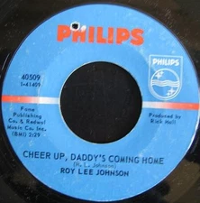Roy Lee Johnson - Cheer Up, Daddy's Coming Home / Guitar Man, 7", (Vinyl)
