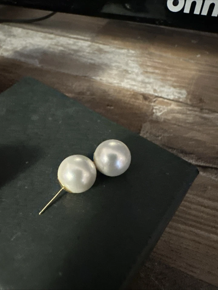 PAR DE ARETES DE PERLAS Foto 2 de 2