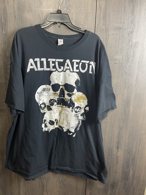 Allegaeon Extreme Metal Death Band Alstyle Black Cotton T-Shirt Men's 3XL NWOT