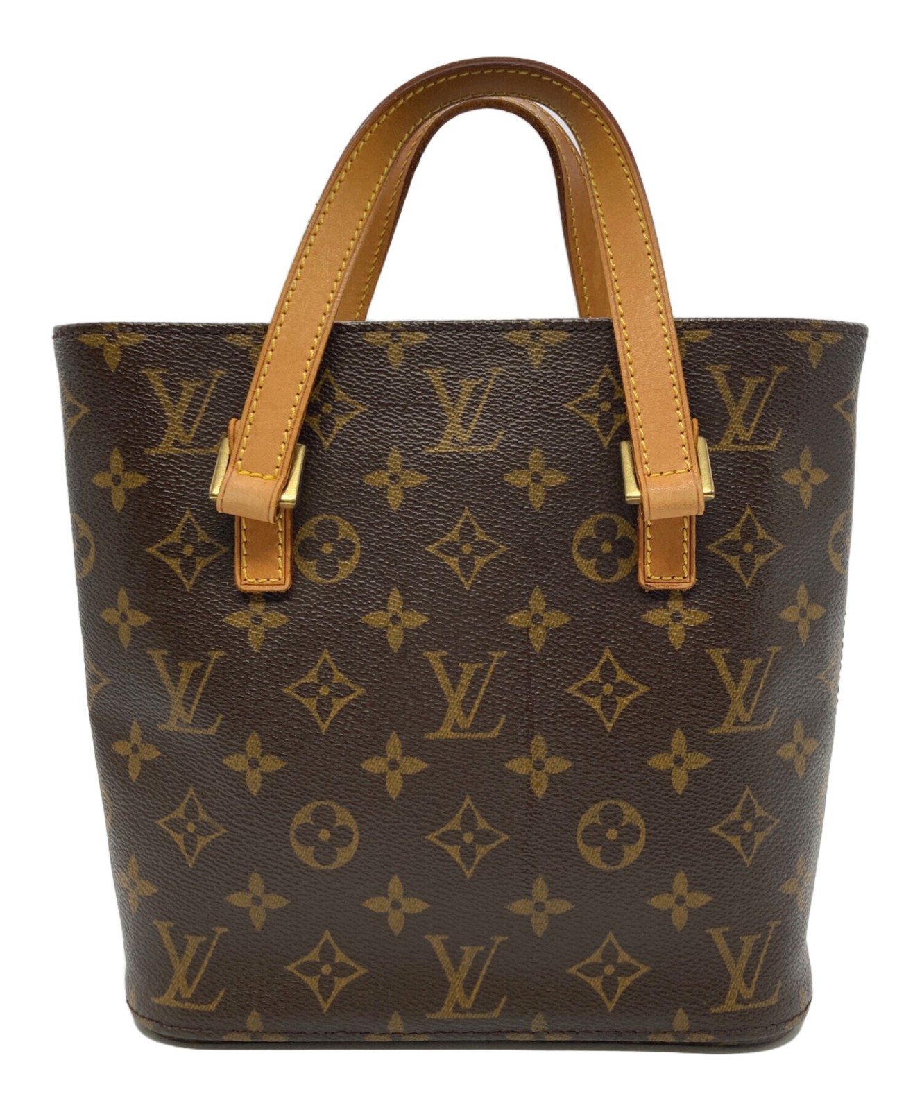 Louis Vuitton Brown Monogram Tote Bag