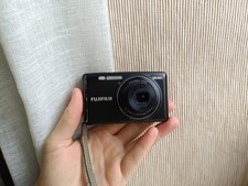   Fujifilm FinePix JX700 Black 16.0MP digital compact camera  WORKing FULL Set  