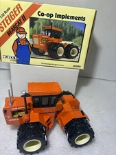 Ertl Steiger Bearcat II Tractor, Co-op Implements, Articulated, Diecast 1/32