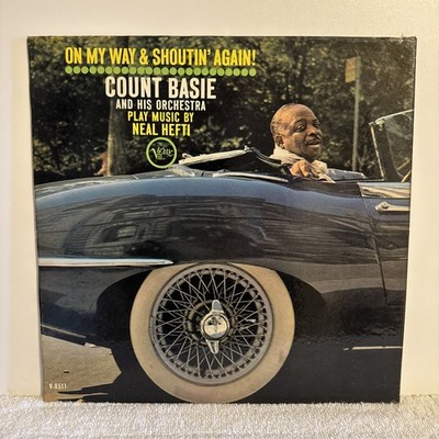 Count Basie & His Orchestra - On My Way & Shoutin' Again! (Vinyl, 1962, Verve)