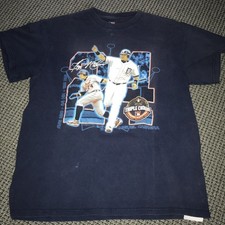 Detroit Tigers Miguel Cabrera Triple Crown T-Shirt Medium 2012