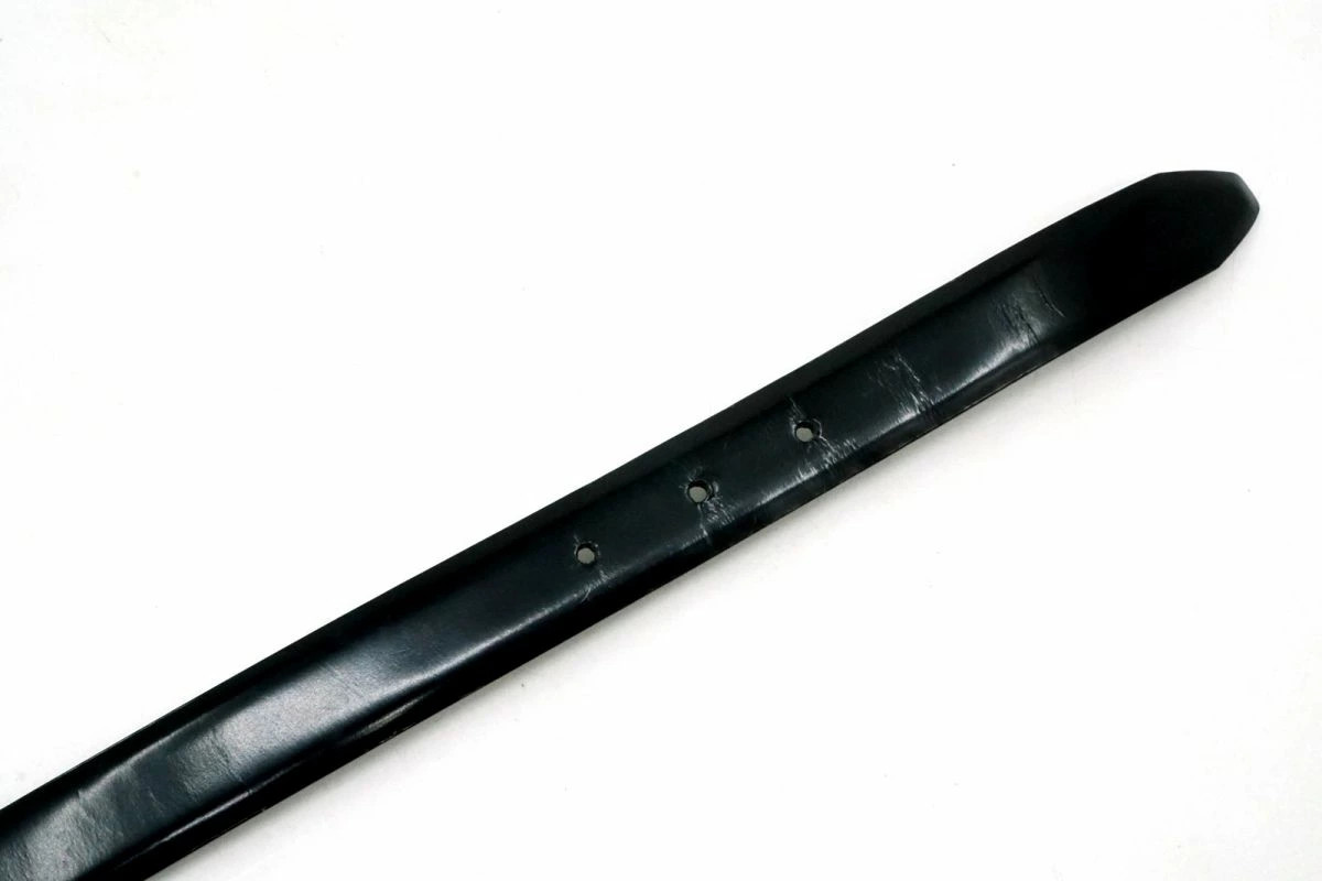 Gucci 75/30 G Logo Buckle Narrow Belt 036 1406 1004 Patent Leather *Uko8946 thumbnail 5