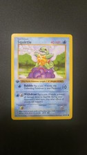 Squirtle 063/102 Base Set (Shadowless) Regular for sale online | eBay