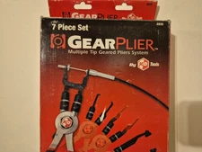KD Tools Gear Plier Multiple Tip Geared Pliers Systems 3835- NO CABLE HOSE CLAMP
