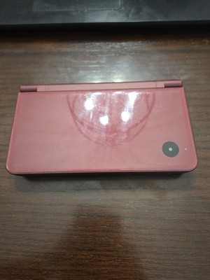 Nintendo DSi LL Red Handheld System Touch Screen UTL-001(JPN) 