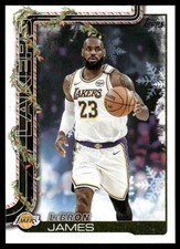 2025-26 Topps Holiday - LeBron James #H119