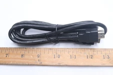 Propart Universal HDMI Cable Black Molded Male to Male 6-Ft HDMIHS6FTR1-32