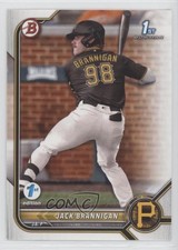 2022 Bowman Draft 1st Edition Jack Brannigan #BD-154 17tm