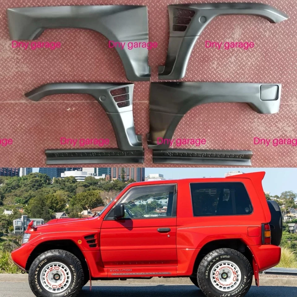 Wide Fender Kit Fit Pajero Evolution V55 - Image 1 of 1