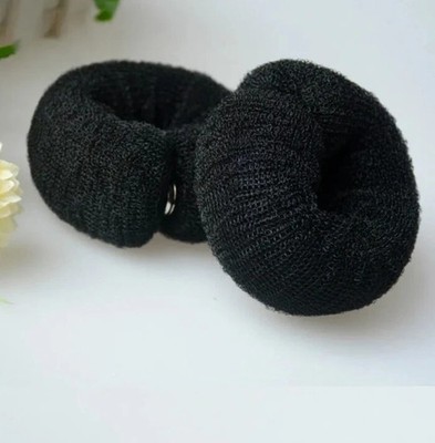 Hollywood Hair Bun Maker Sponge Bump Up Style Roll Tuck Donut Updo French Twist 