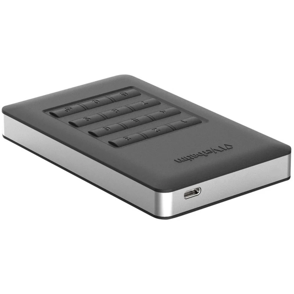 Verbatim Store 'n' Go Secure Portable HDD Festplatte 2TB (53403) - Bild 2 von 4