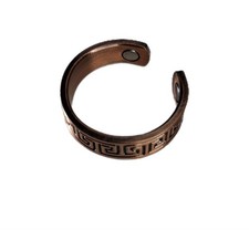 Pure Copper Biomagnetic Ring Men Women Arthritis Adjustable Ring