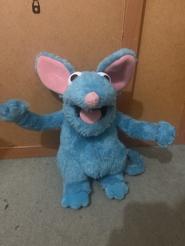 Vintage Nanco Disney Bear In The Big Blue House-Tutter-Mouse Soft Plush Toy - Picture 2 of 3