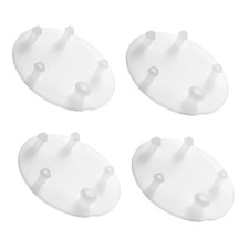 4-Pack Silicone Flapper Seal for Vormax Toilet by American Standard, NEW