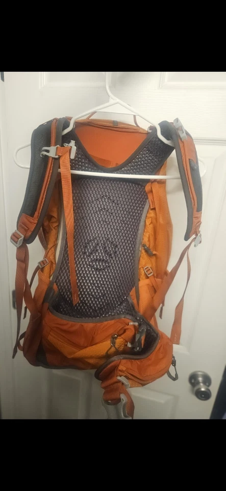 Туристический рюкзак Gregory Juno 36 л оранжевый дневной рюкзак внутренняя рама для походов кемпинга - Изображение 2 из 2