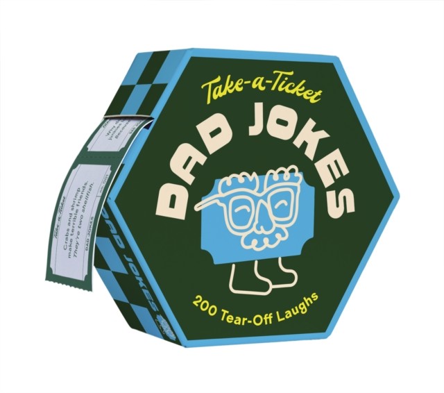 Take-a-Ticket: Dad Jokes: 200 Tear-Off Laughs - Image 3