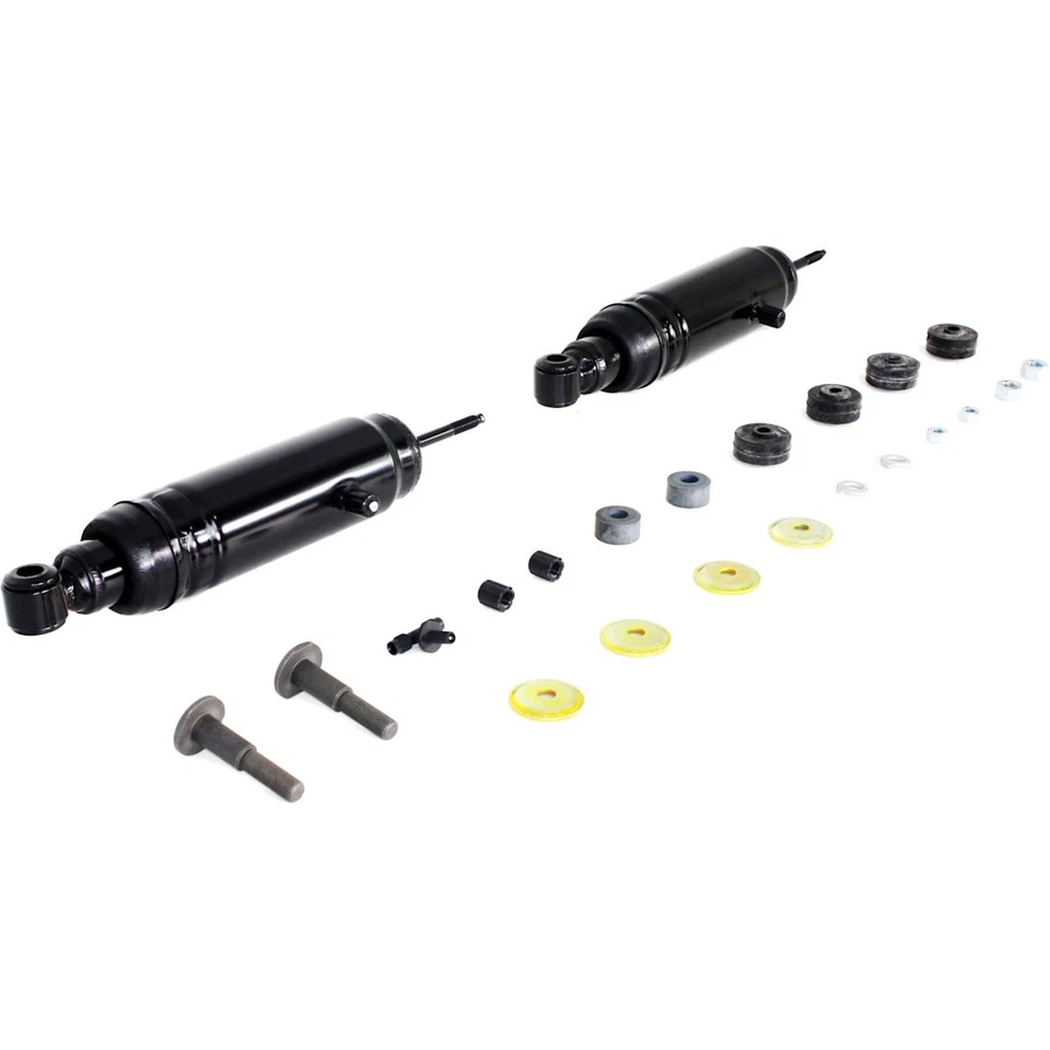 Juego de 2 amortiguadores de aire MA815 Monroe lado conductor y pasajero trasero para par de campo Foto 3 de 4