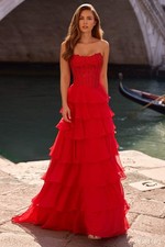 Sherri Hill 57336 Evening Dress LOWEST PRICE GUARANTEE NEW Authentic
