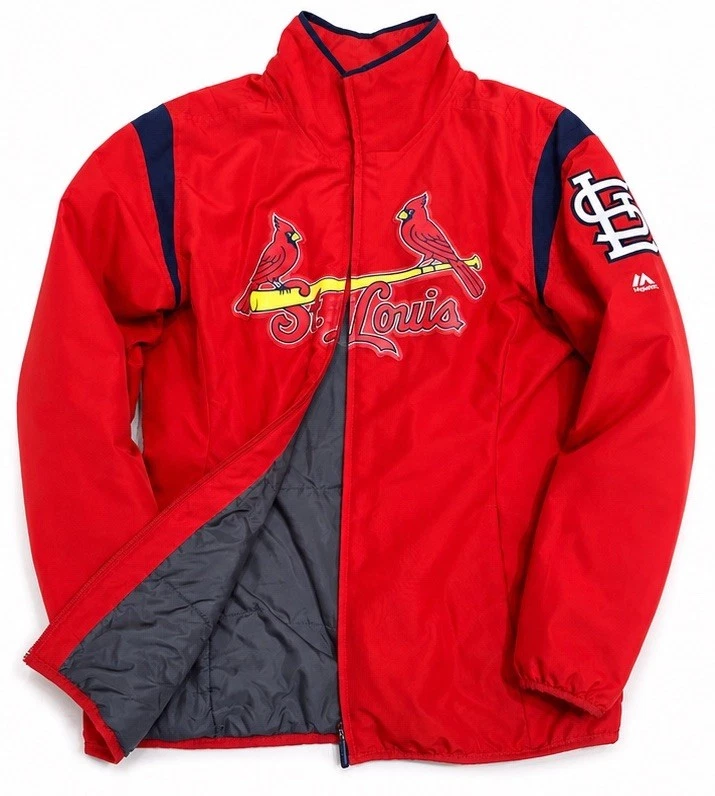 Majestic St. Louis Cardinals MLB Jackets for sale | eBay