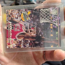 1993 STADIUM CLUB MICHAEL JORDAN #181 FREQUENT FLYERS CHICAGO BULLS PSA 9 MINT