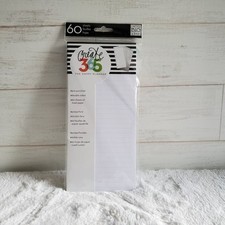 The Happy Planner Classic Half Sheet Fill Paper