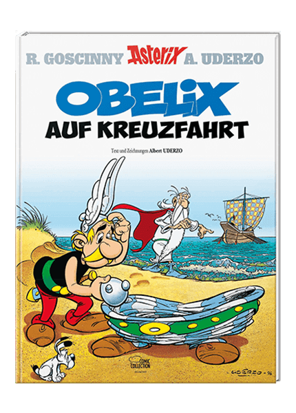 Asterix 30 - Obelix auf Kreuzfahrt - (gebundene Ausgabe) Egmont Comic