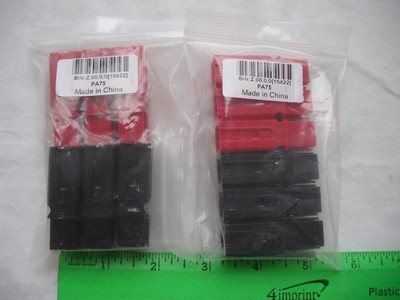 Lot of 2 PA75 Connectors, Plug, 15422, Six (6) Pack, RC R/C Plane Airplane