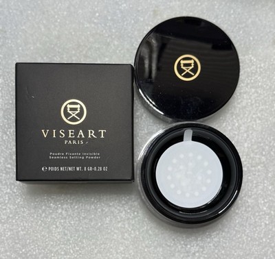 New Viseart Paris Poudre Fixante Invisible Setting Powder Full Size In Box 
