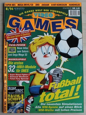 Video Games 6/94