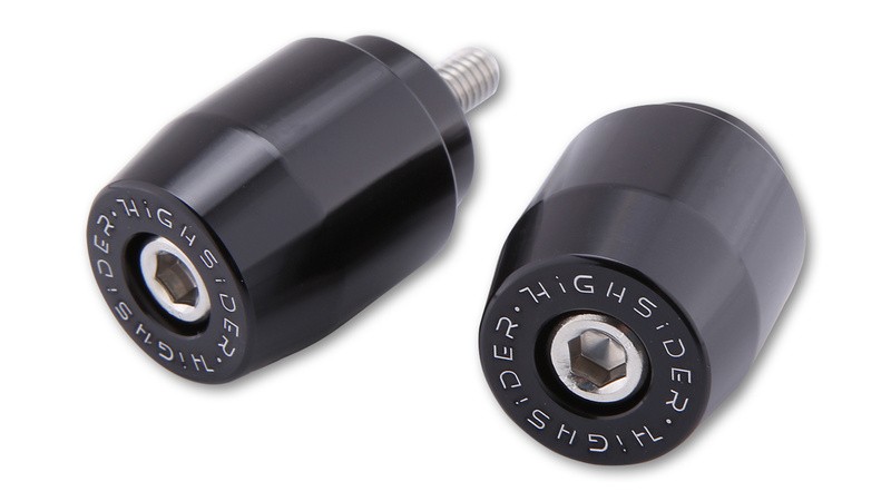 Embouts de guidon HIGHSIDER M6 Yamaha pour éliminer les vibrations moto