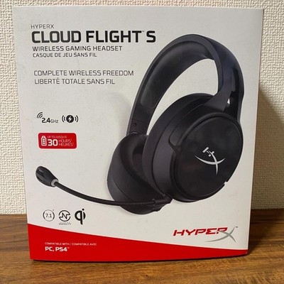 HyperX Cloud Flight S - Wireless Gaming Headset, 7.1 Surround Sound 30 Stunde...