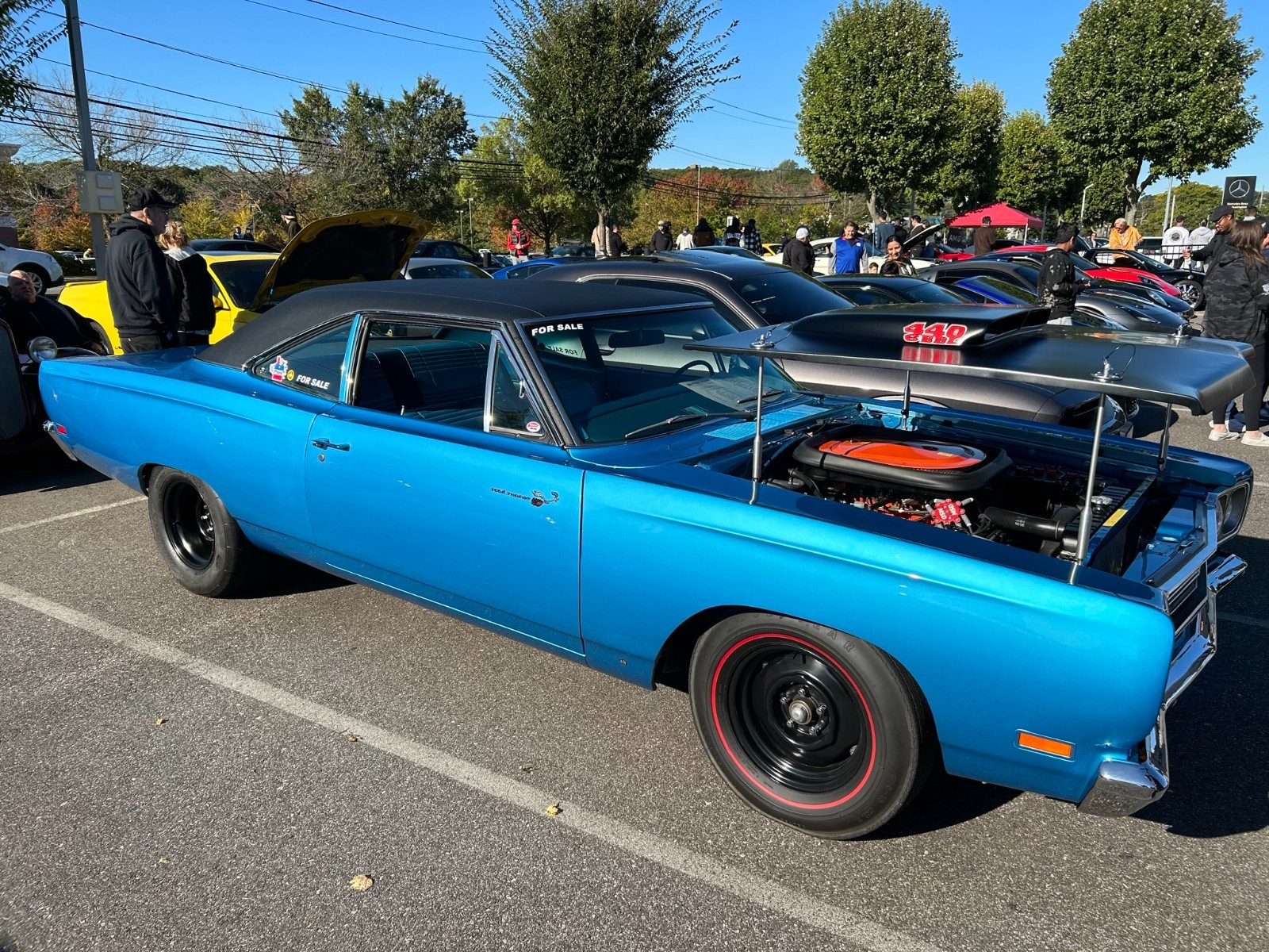 1969 Plymouth Roadrunner for sale in Huntington Station New York