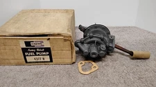 NOS ( New Old Stock ) CAPAC Factory Rebuilt Fuel Pump 4377R. ( 00 )