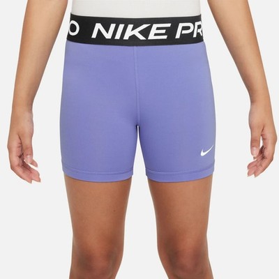 Nike Pro Dri-FIT kurze Leggings Kinder Mädchen kurze Tight Hose DA1033-569
