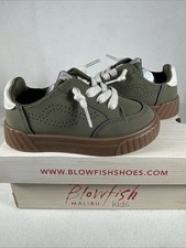 Blowfish Malibu Windsurf Toddler Lace-Up Slip-On Shoes. Size 8