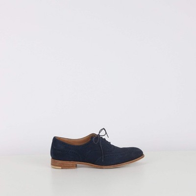 Cheaney  Blue Shoes, Shoe Size 41