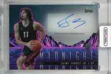 2023-24 Topps Midnight Jaime Jaquez Jr. Rookie Horizon Signatures RC