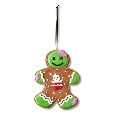 6 Halloween Green Zombie Clay Gingerbread Coo...