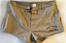 Vintage USMC Force Recon Association Trunks Swimmers Shorts Size 40 Military NEW