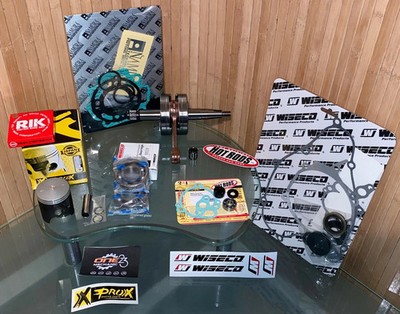 2003-05 SUZUKI RM65 ENGINE REBUILD KIT  CRANK+PISTON+GASKETS+Water Pump Rebuild