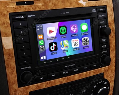 For Chrysler 300C 2005-2007 Android 15 Carplay Car Stereo Radio GPS Navi 2+32GB