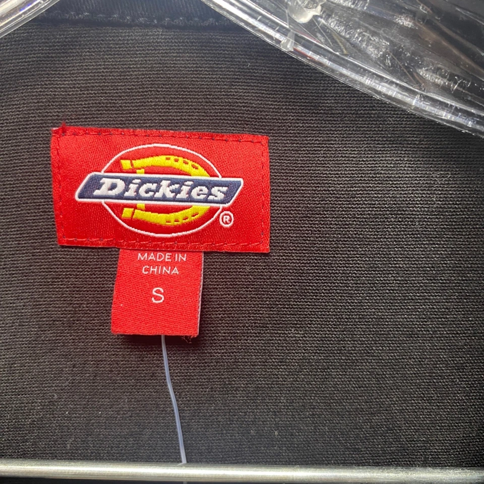 Dickies Black Canvas Workwear Utility Coveralls Jumpsuit Womens Size Small NWT - Image 4 of 4