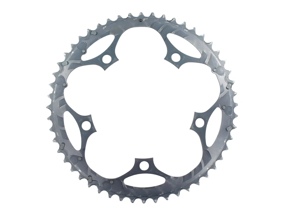 Shimano Ultegra FC-6603 52T 39T D 130mm BCD 5-bolt Triple Chainrings Sprockets - Image 3 of 4