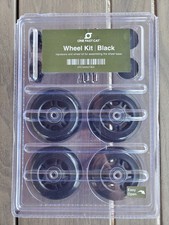 One Fast Cat Activity Toy Replacement Wheels Set with 4 Wheels and Hardware
