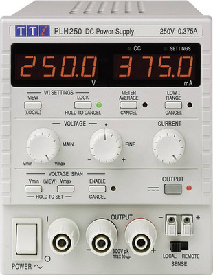 Aim TTi PLH250 Labornetzgerät Netzteil 0-250V 0-375A einstellbar 94W 115 V