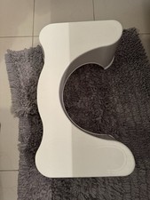 Squatty Potty the Original Bathroom Toilet Stool 7-Inch- White