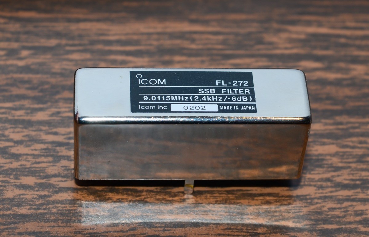 ICOM FL-272 2.4KHz SSB STOCK FILTER IC-706 706Mk2G R75 | eBay
